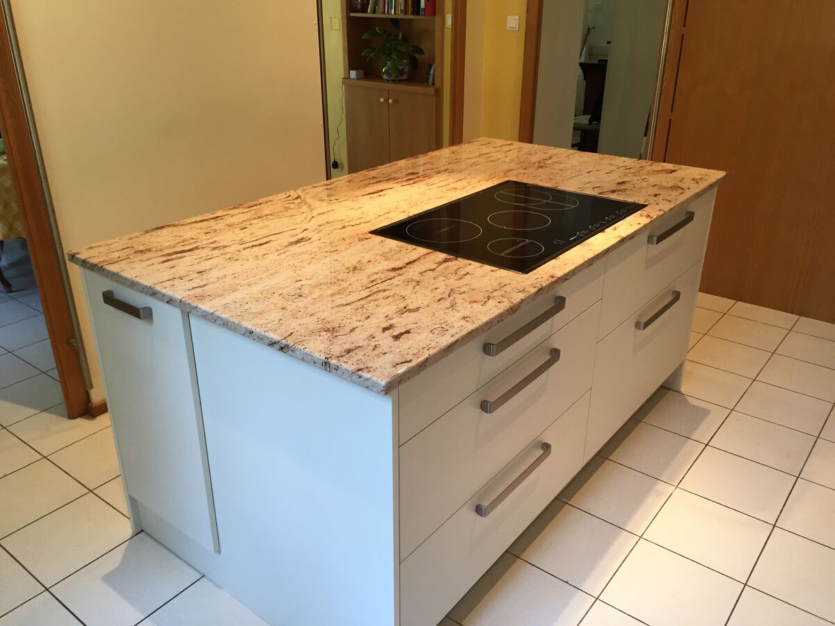 Rénovation cuisine sur mesure Trend + Blanc Mat