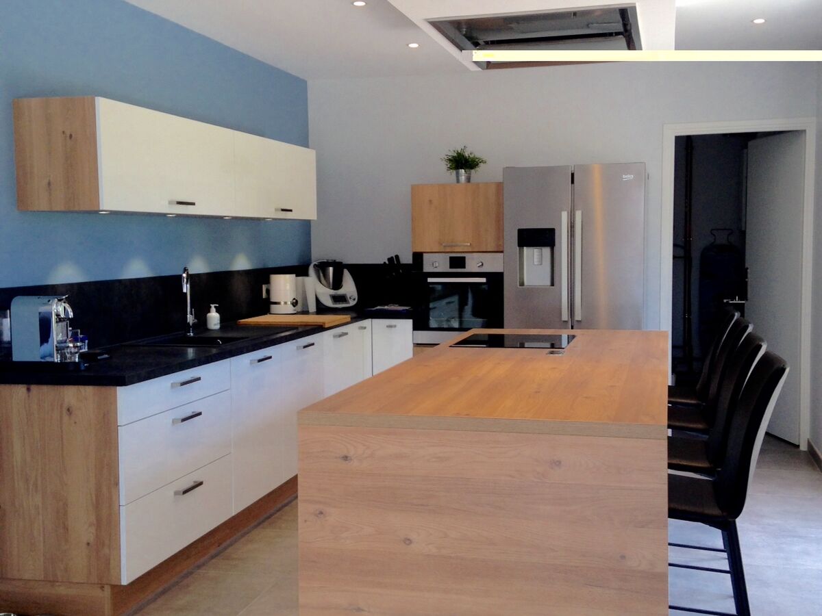 Rénovation cuisine sur mesure Light Blanc brillant