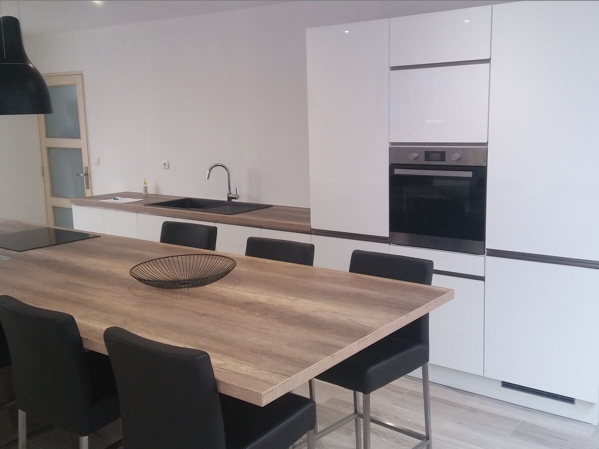 Rénovation cuisine sur mesure Light Blanc brillant