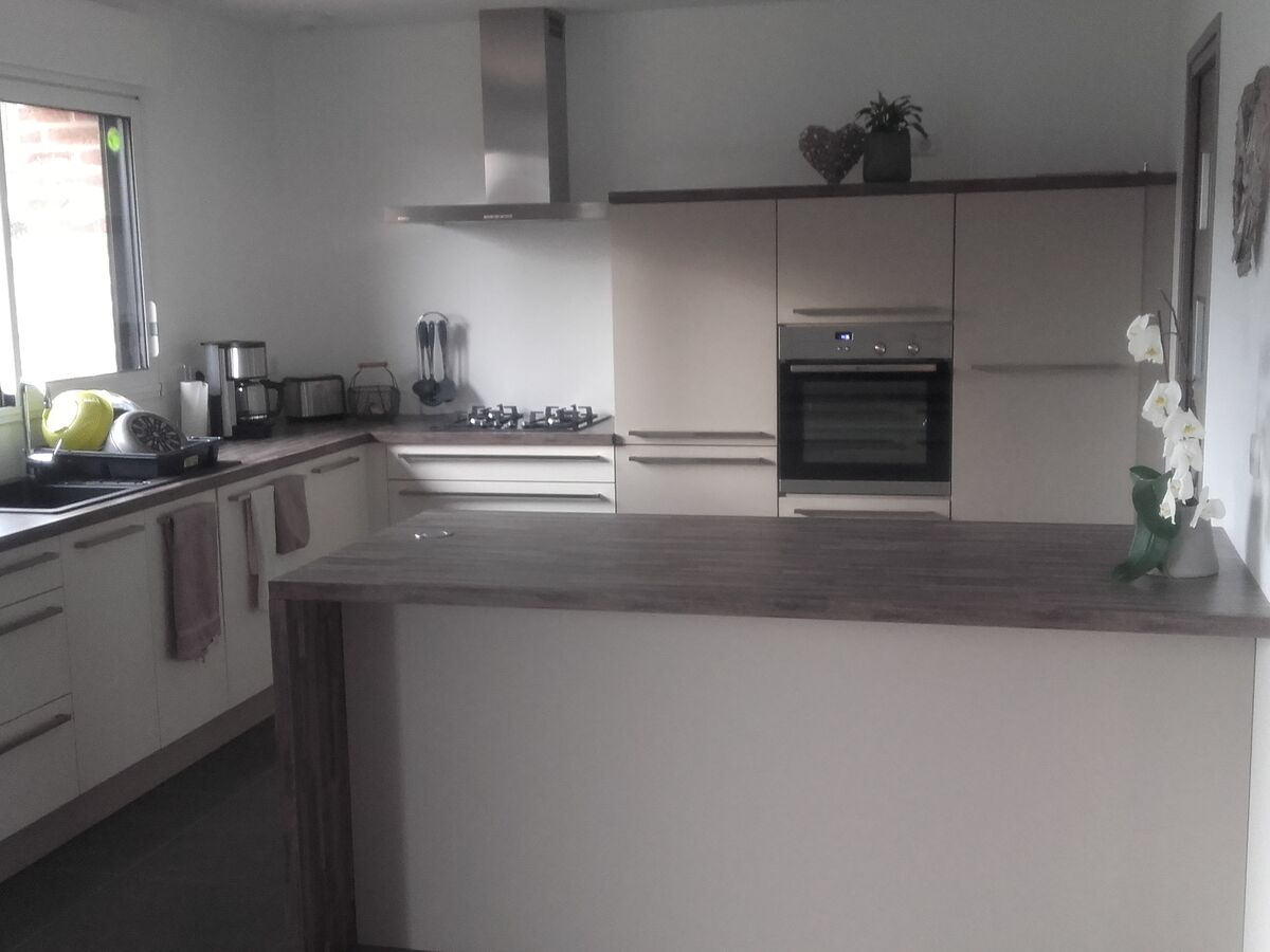 Cuisine équipée sur mesure Trend Pannacotta mat