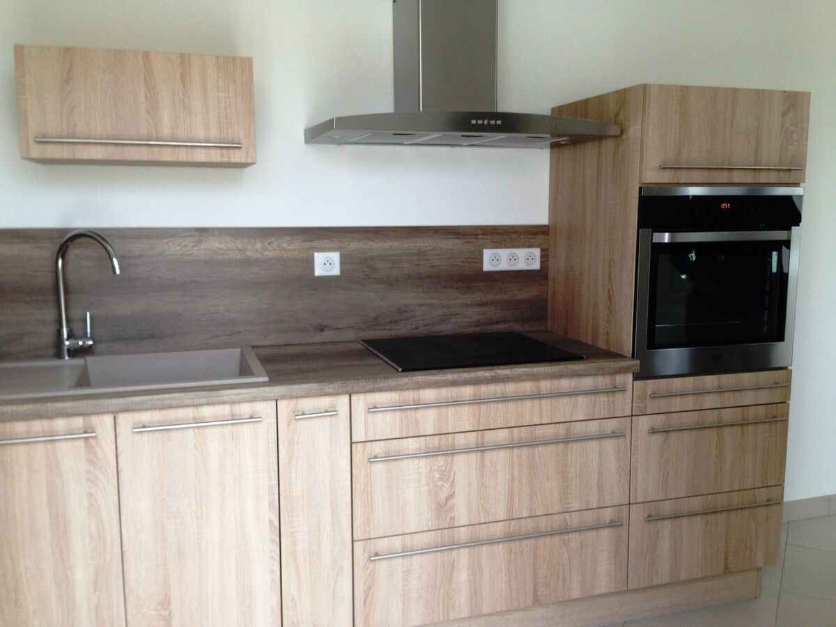 Cuisine équipée sur mesure Trend + Chêne timber