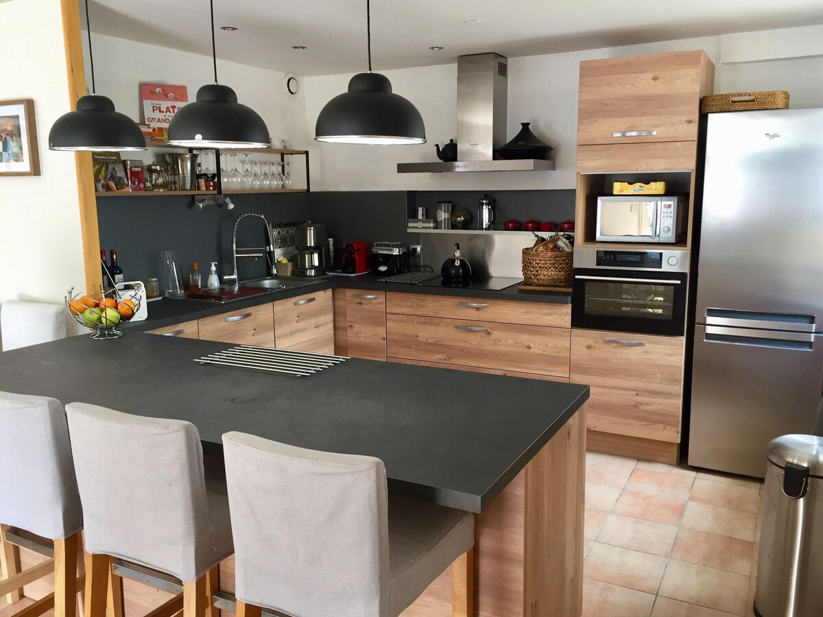 Cuisine équipée sur mesure Trend Chêne Honey