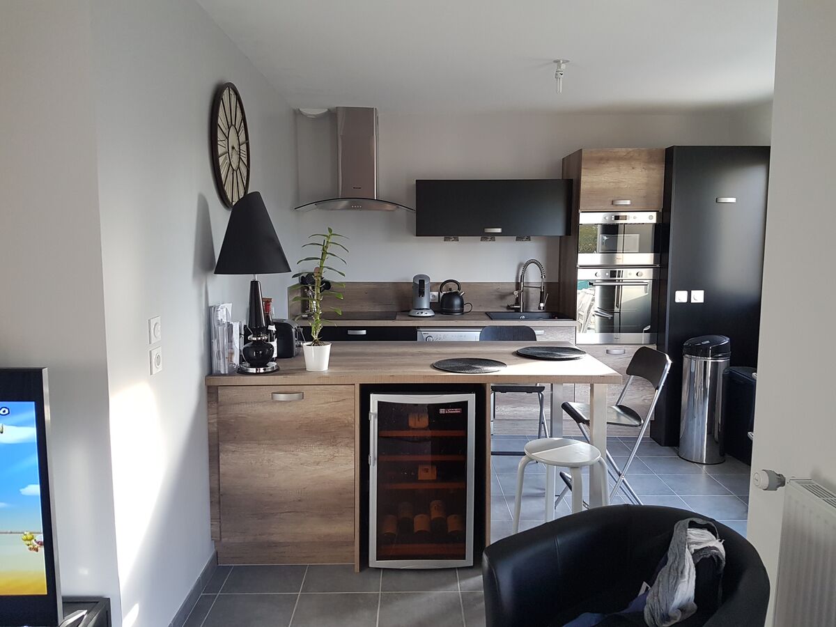 Rénovation cuisine sur mesure Trend + Ombre soft et Trend + Winoka