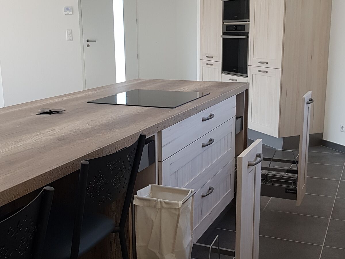 Cuisine avant-après sur mesure Trend Cube Nordic Spirit