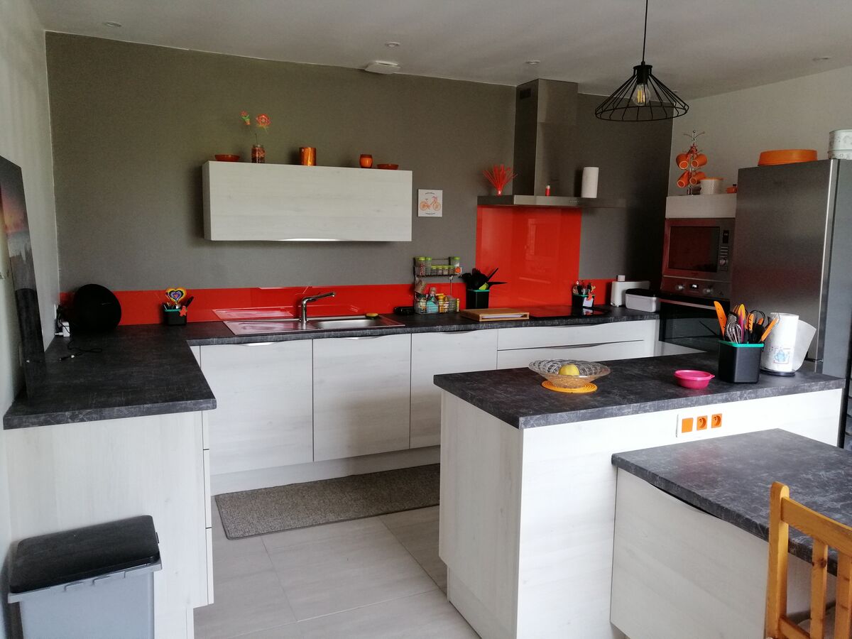 Cuisine avant-après sur mesure Trend Artic Wood