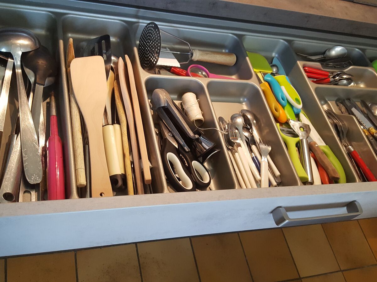 Cuisine avant-après sur mesure Label Béton Clair