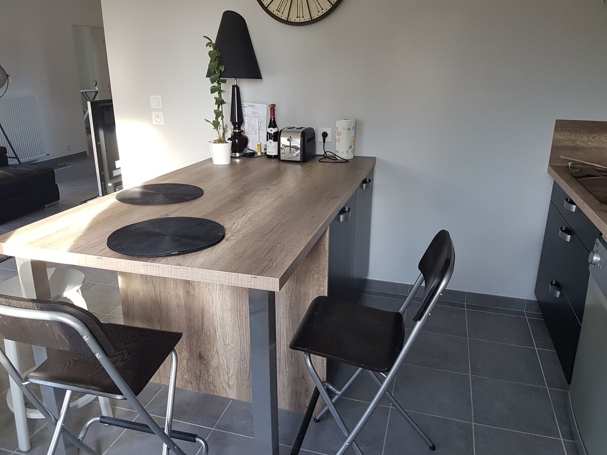 Cuisine avant-après sur mesure Trend + Ombre soft et Trend + Winoka