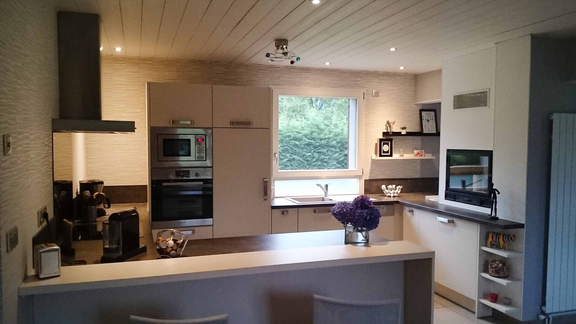 Cuisine équipée sur mesure Trend + Blanc Mat