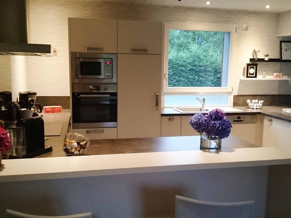 Rénovation cuisine sur mesure Trend + Blanc Mat