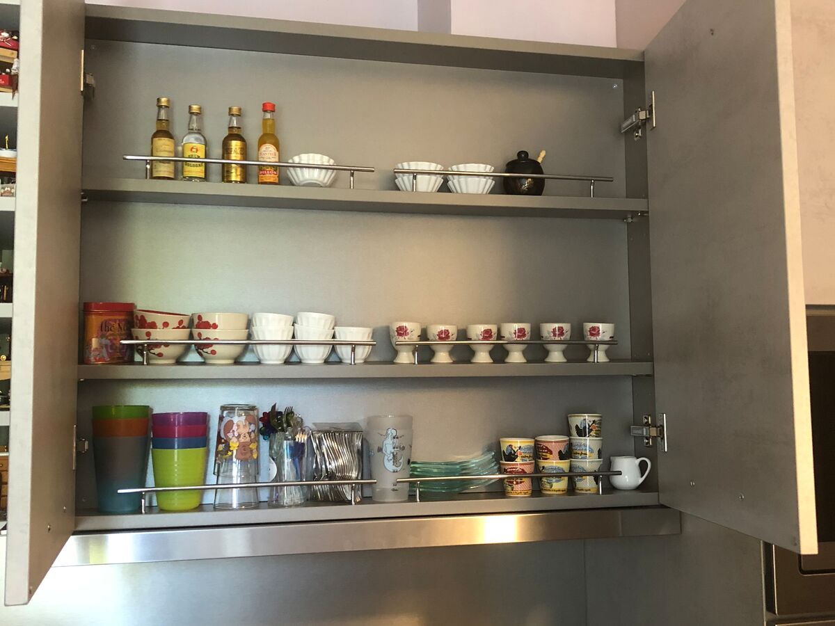 Cuisine avant-après sur mesure Label Béton Clair