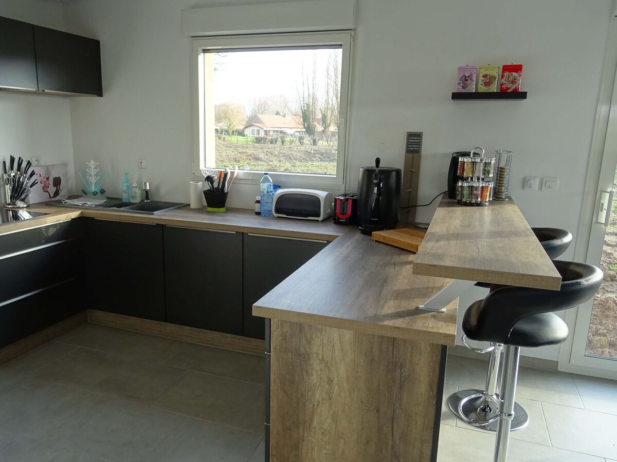 Rénovation cuisine équipée sur mesure Trend Ombre Soft