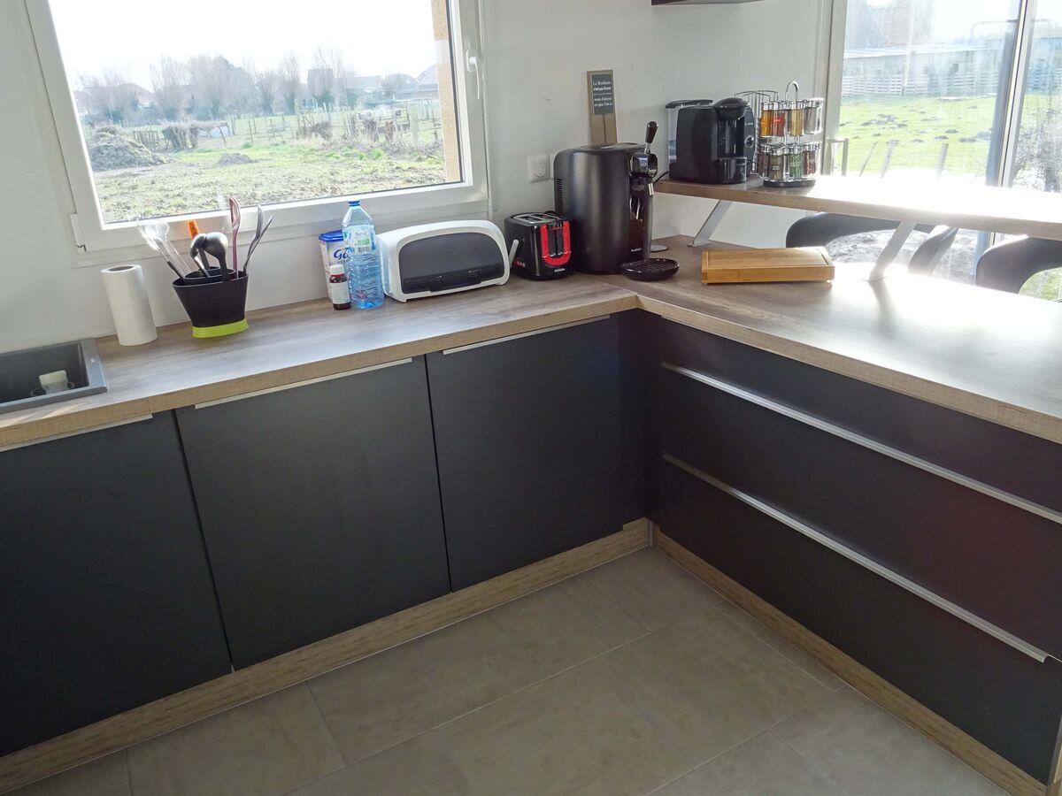 Cuisine avant-après sur mesure Trend Ombre Soft