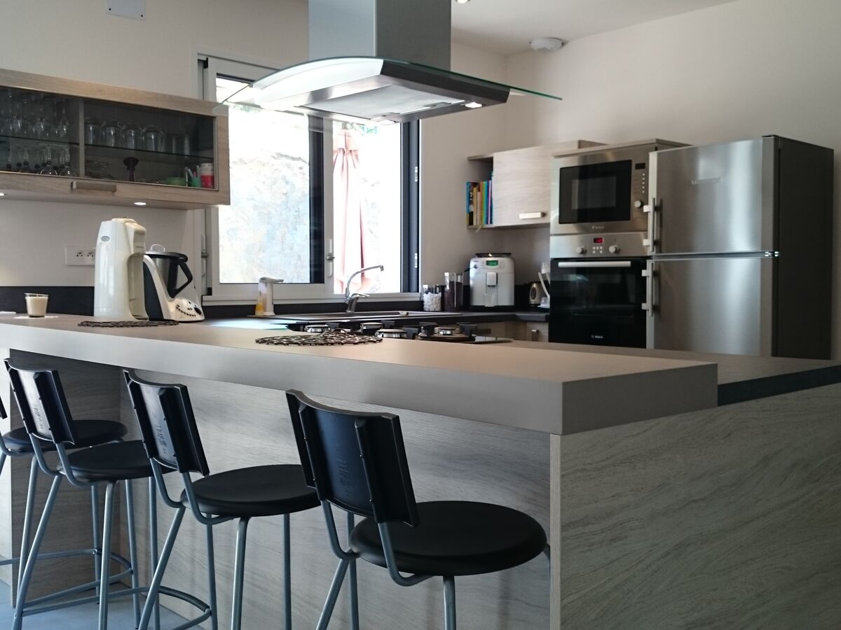 Cuisine équipée sur mesure Label Chêne Sable Synchrone