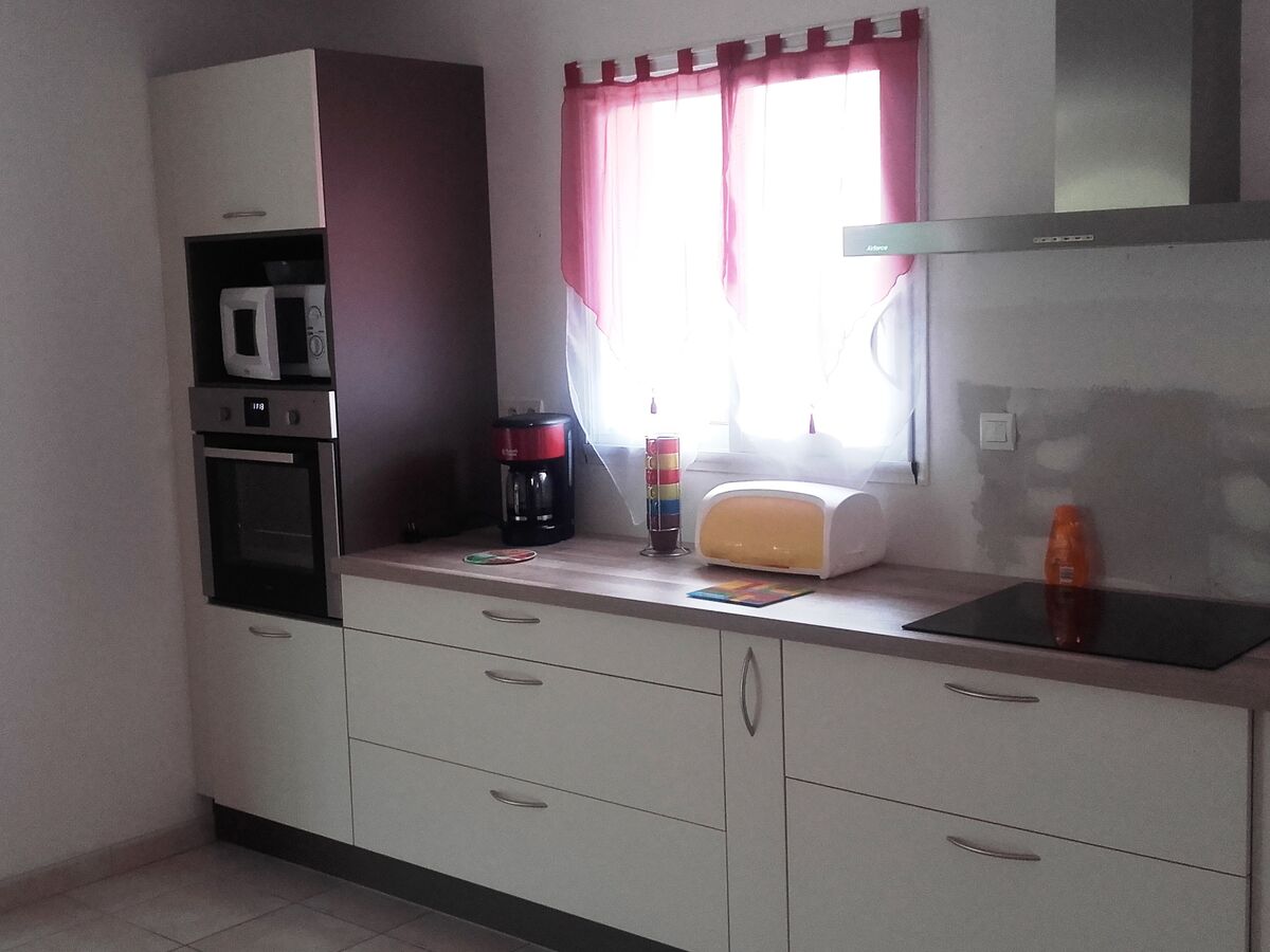 Cuisine avant-après sur mesure Trend + Blanc Mat