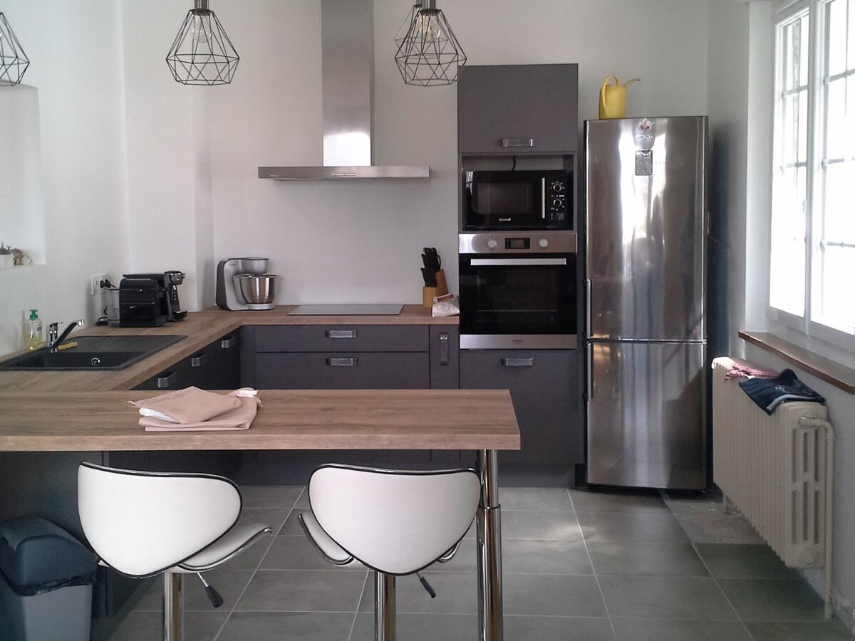 Cuisine équipée sur mesure Label Métal Brossé