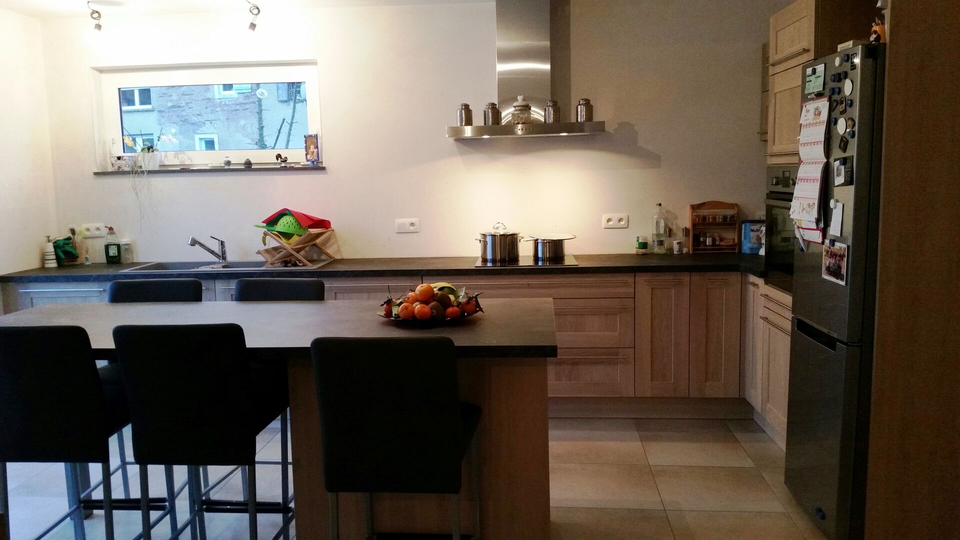 Cuisine équipée sur mesure Wooden Teinté soft Oak