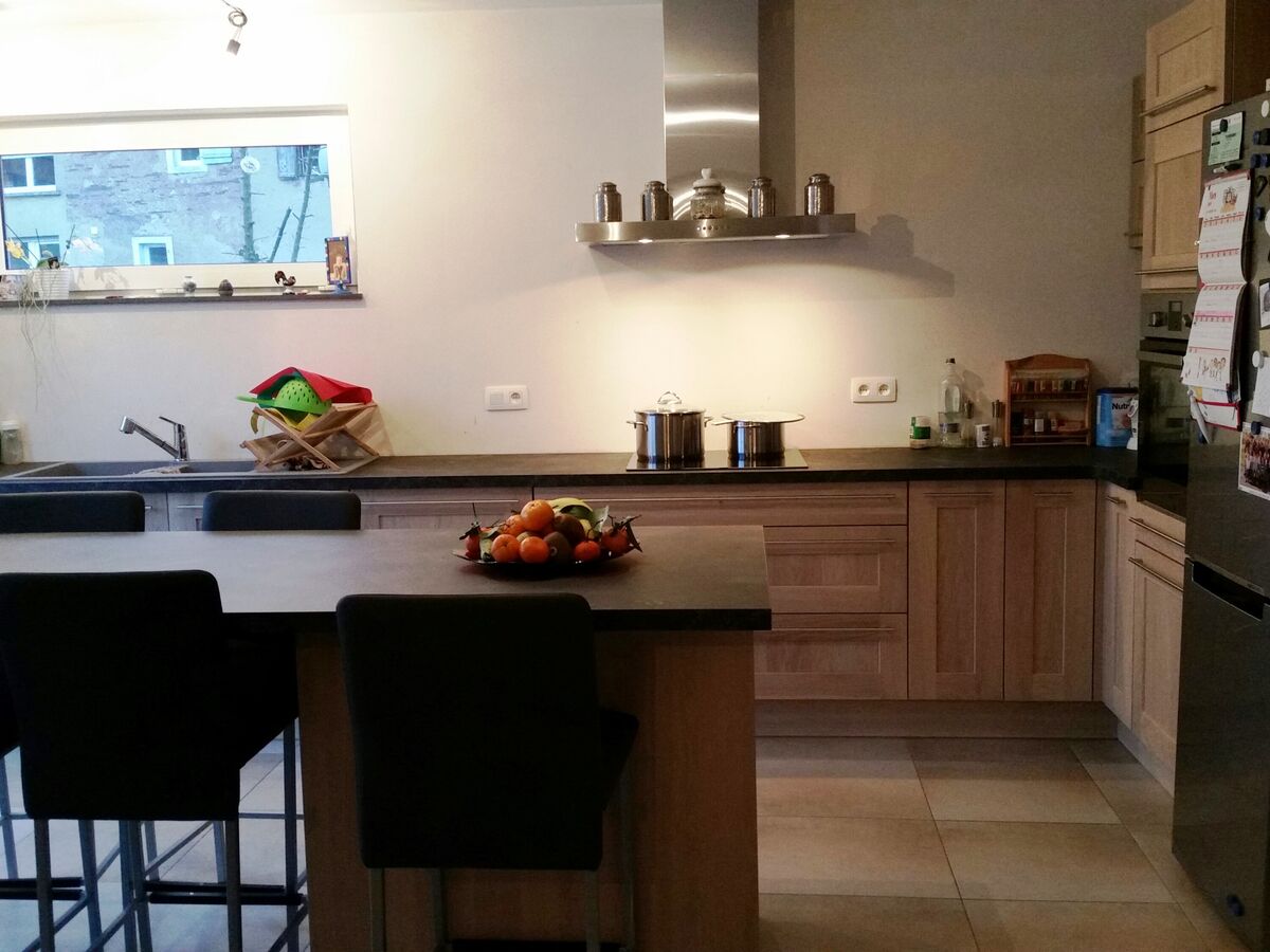 Cuisine équipée sur mesure Wooden Teinté soft Oak