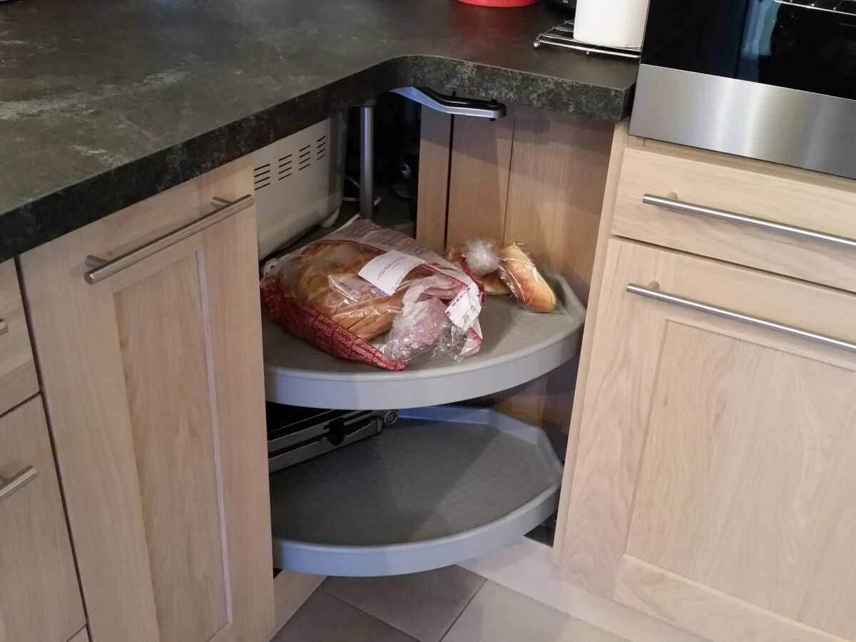 Cuisine avant-après sur mesure Wooden Teinté soft Oak