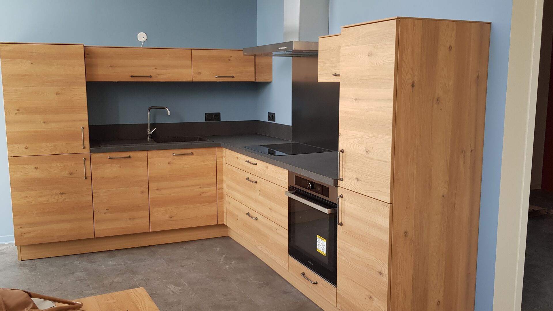 Cuisine équipée sur mesure Trend Chêne Honey