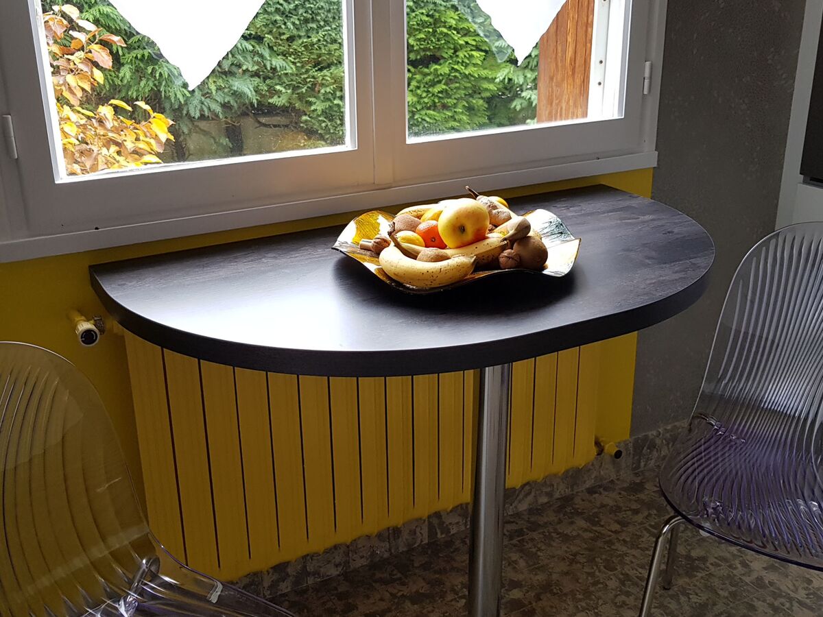 Rénovation cuisine équipée sur mesure Light Blanc Brillant et Trend Woody Dark