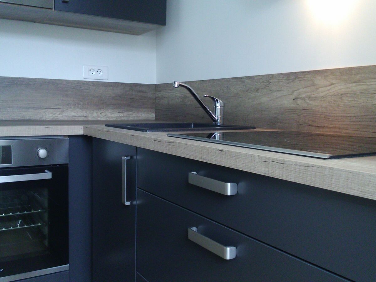 Cuisine avant-après sur mesure Trend + Truffe