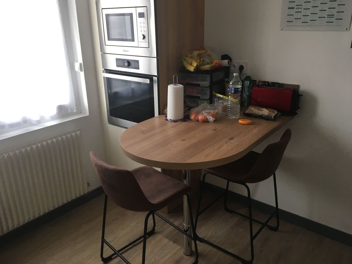 Cuisine avant-après sur mesure Light Pannacotta Majestic Brillant