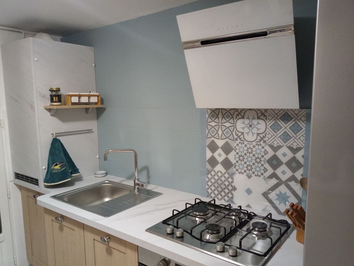 Rénovation cuisine équipée sur mesure Trend Cube Soft Oak