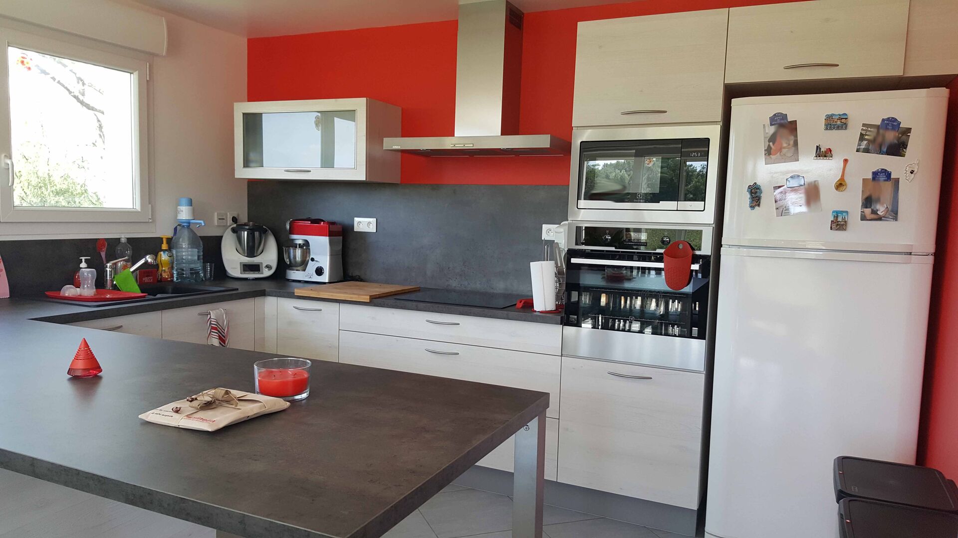 Cuisine équipée sur mesure Trend + Artic wood