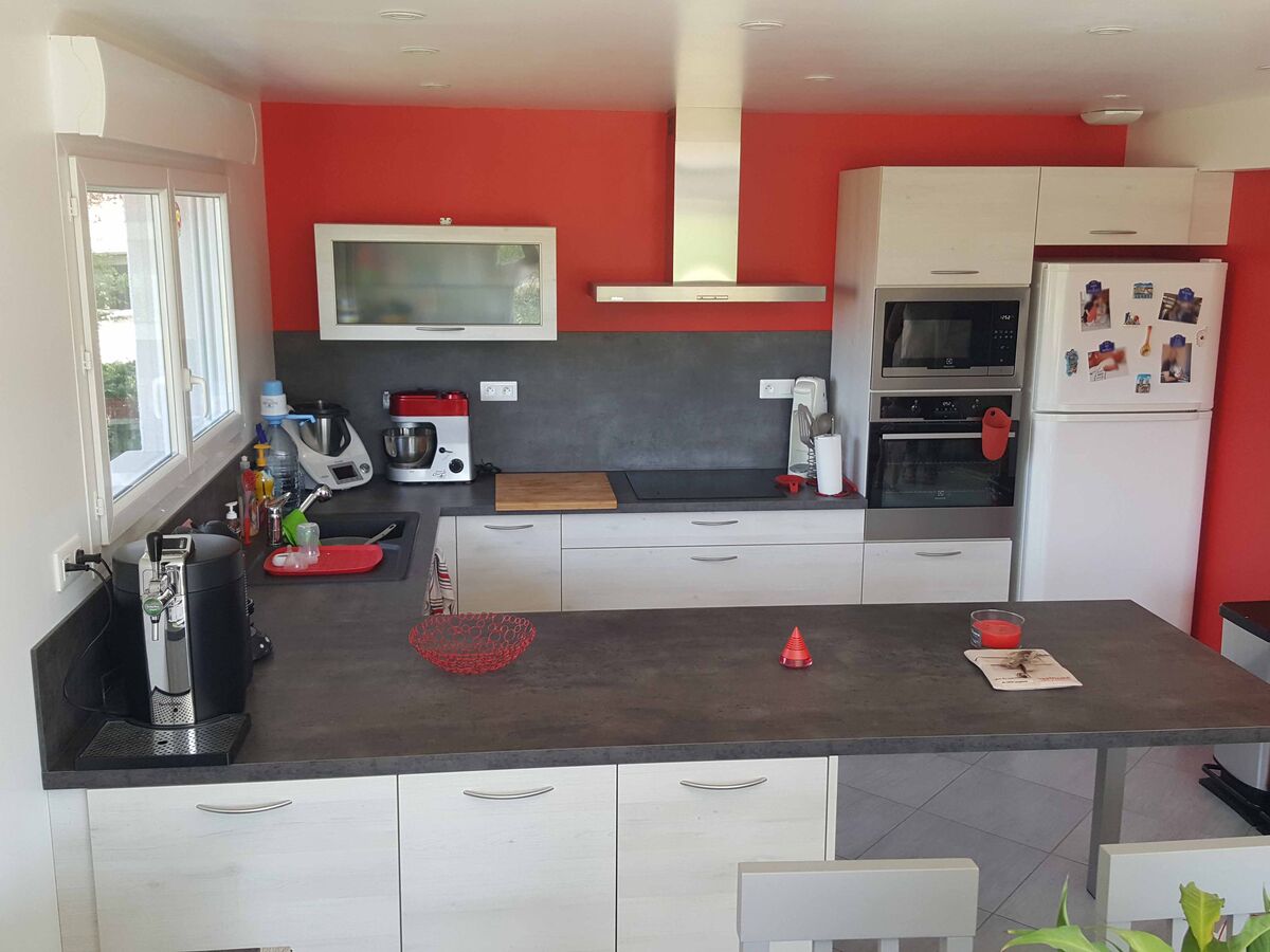 Rénovation cuisine sur mesure Trend + Artic wood