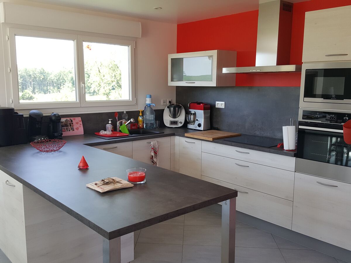 Cuisine avant-après sur mesure Trend + Artic wood