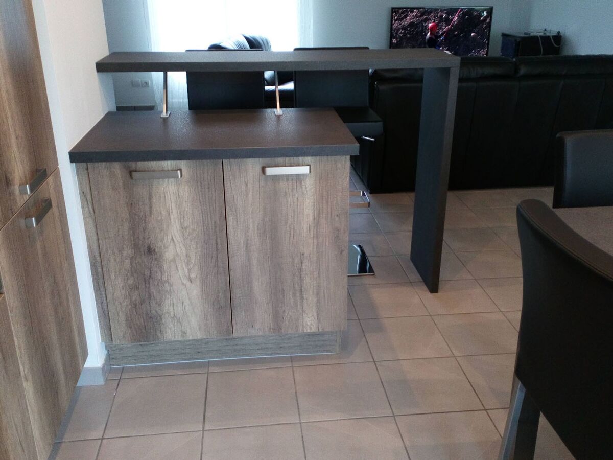 Cuisine avant-après sur mesure Trend Winoka