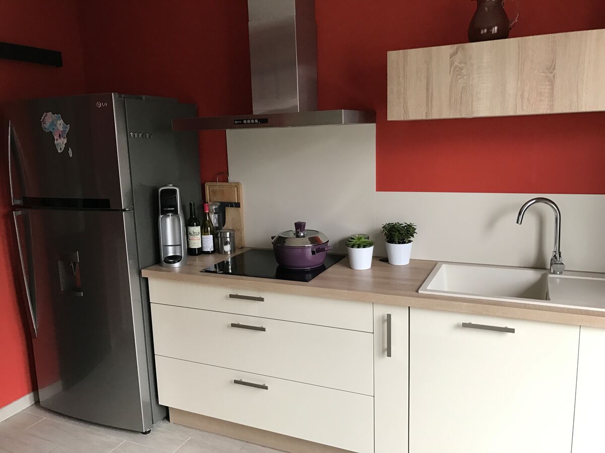 Rénovation cuisine sur mesure Light + Pannacotta Majestic brillant