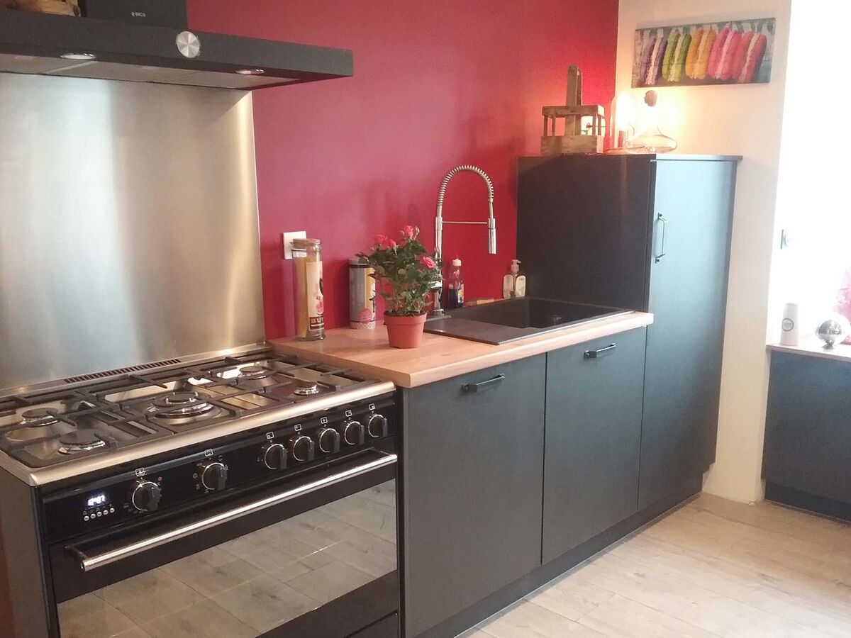 Cuisine équipée sur mesure Label Métal Brossé