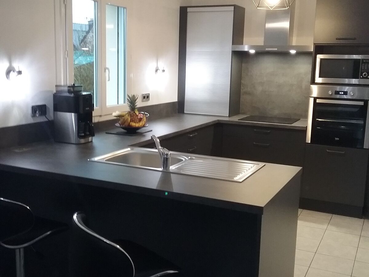 Rénovation cuisine équipée sur mesure Trend Ombre Soft