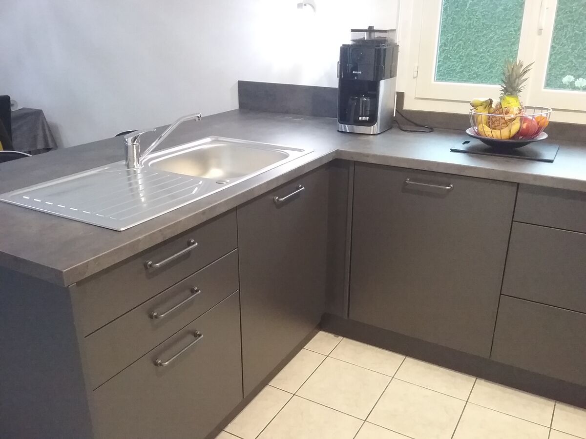 Cuisine avant-après sur mesure Trend Ombre Soft