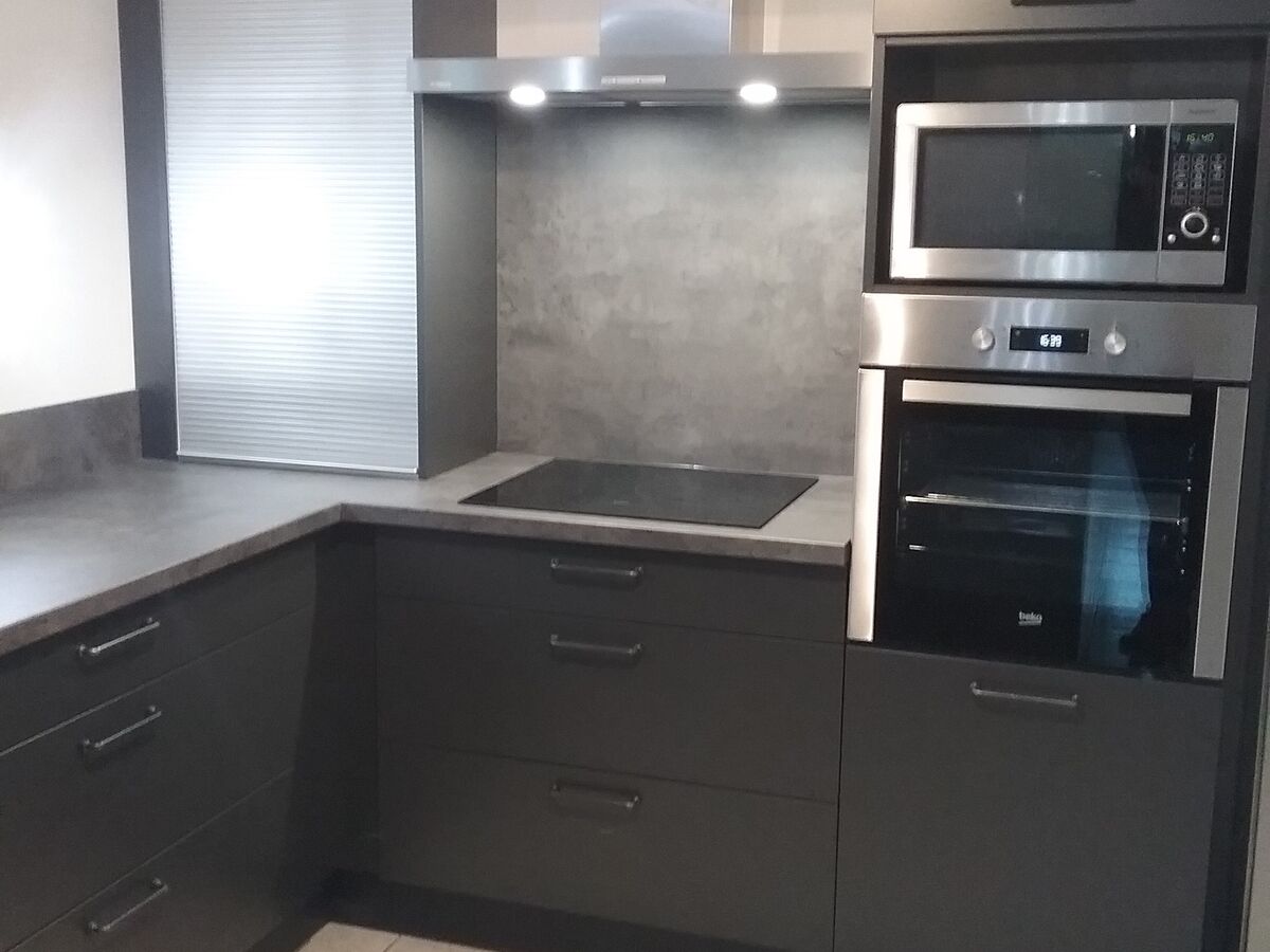 Cuisine avant-après sur mesure Trend Ombre Soft