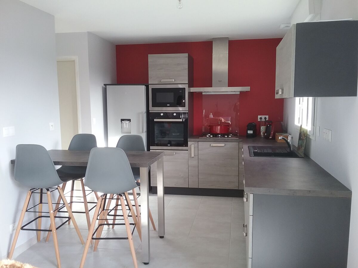 Cuisine équipée sur mesure Label Chêne Sable Synchrone