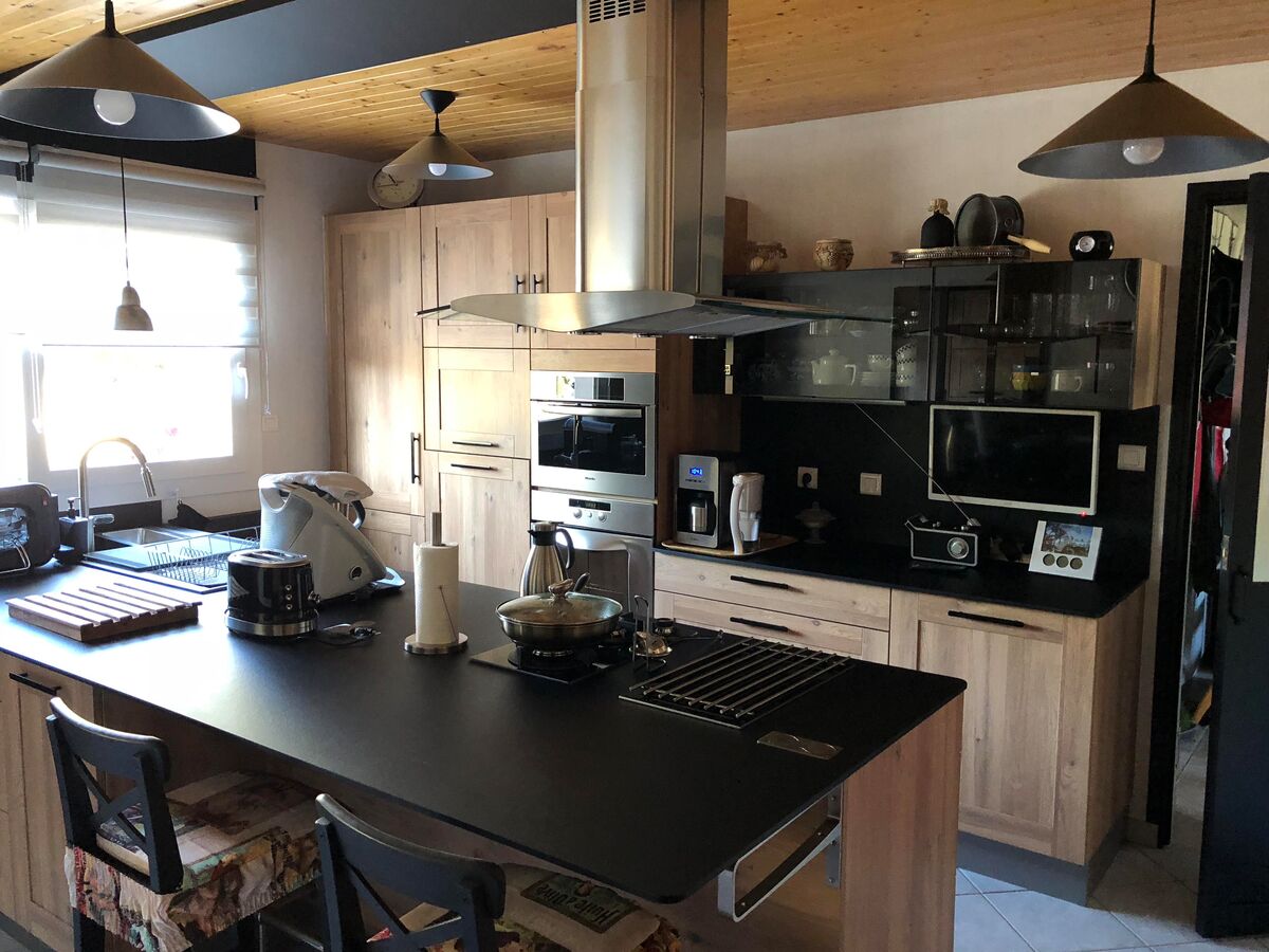 Cuisine équipée sur mesure Trend Cube Chêne Honey