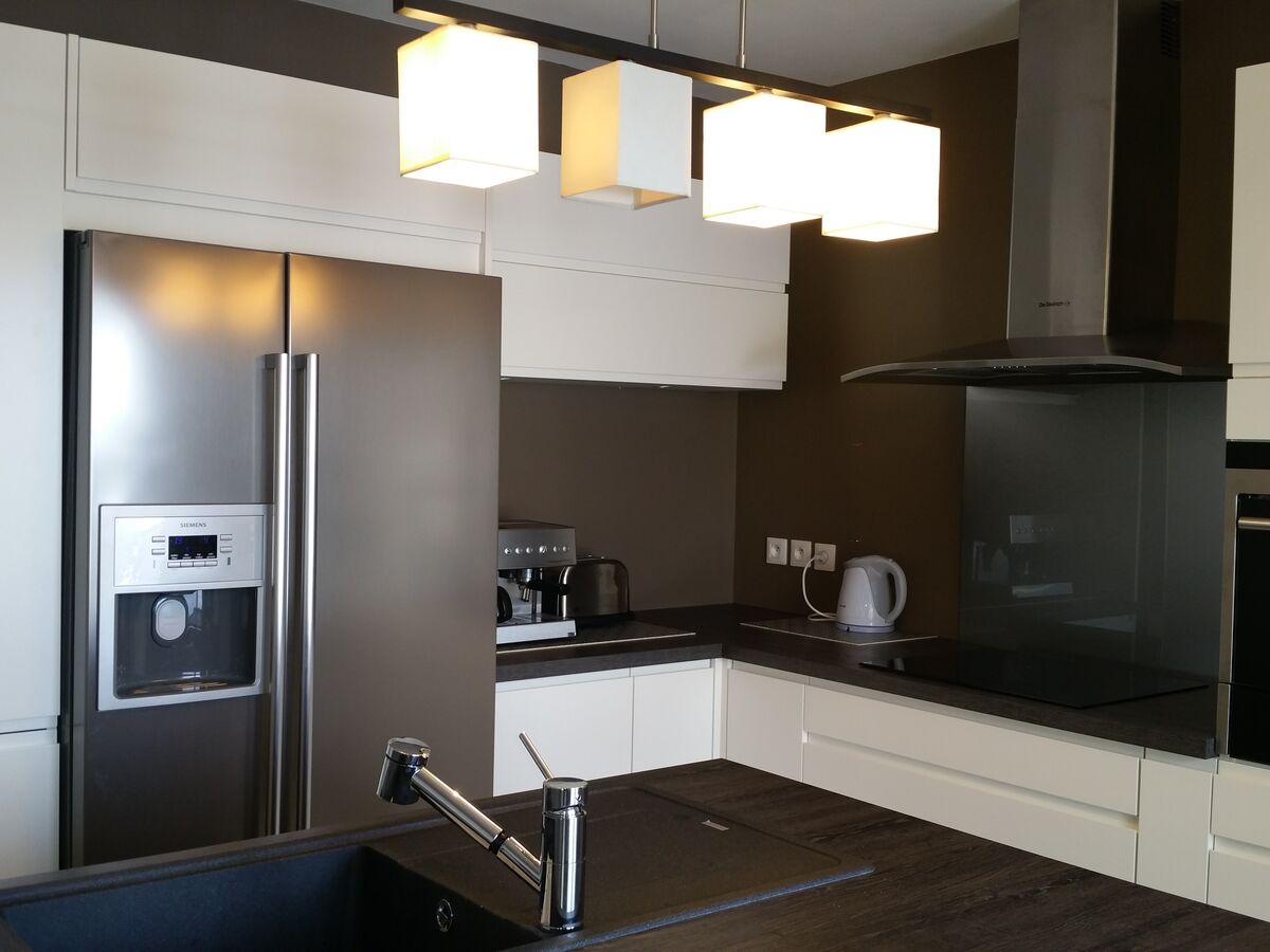 Rénovation cuisine sur mesure Light Blanc brillant