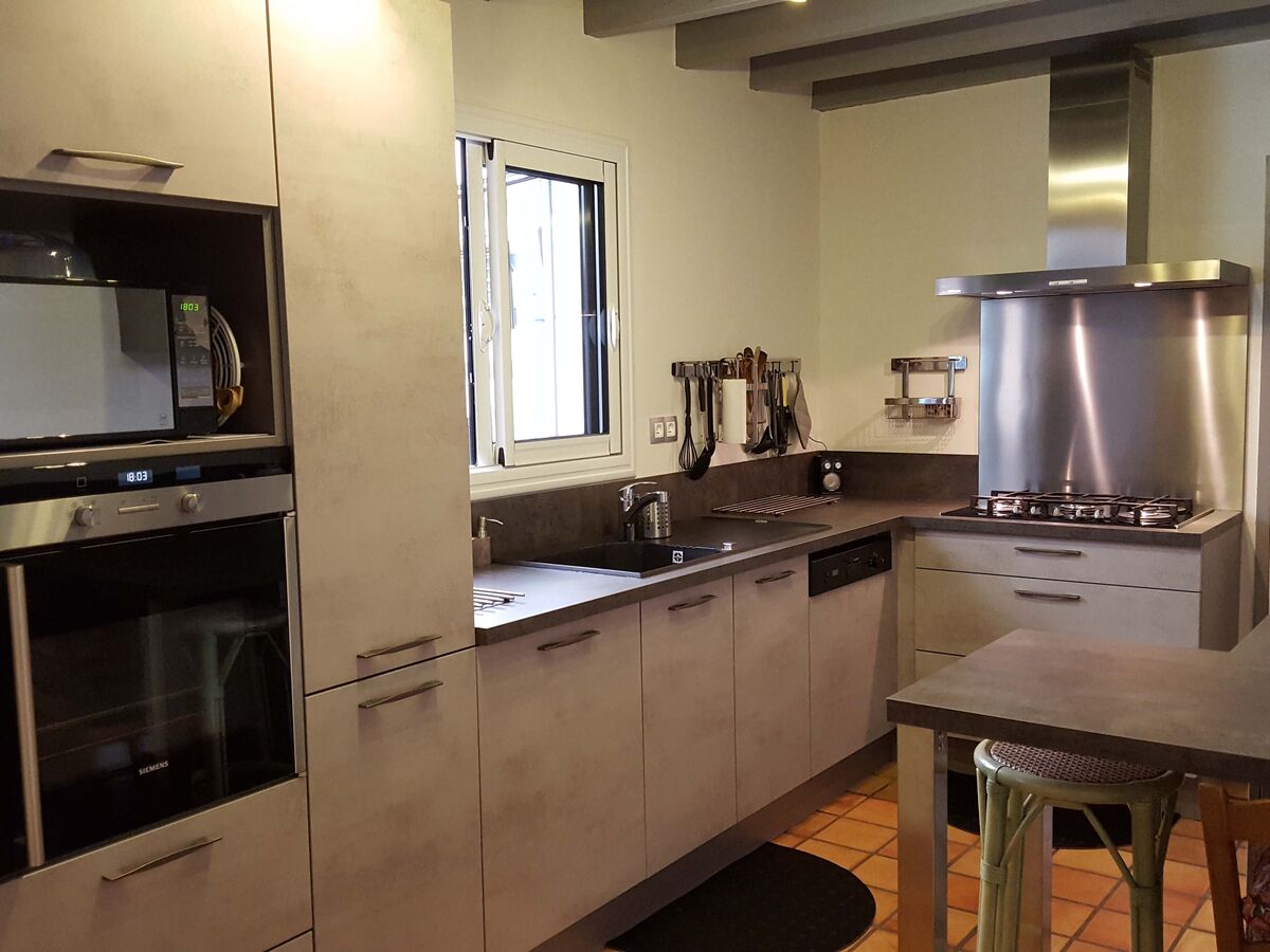 Cuisine équipée sur mesure Label Béton Claire