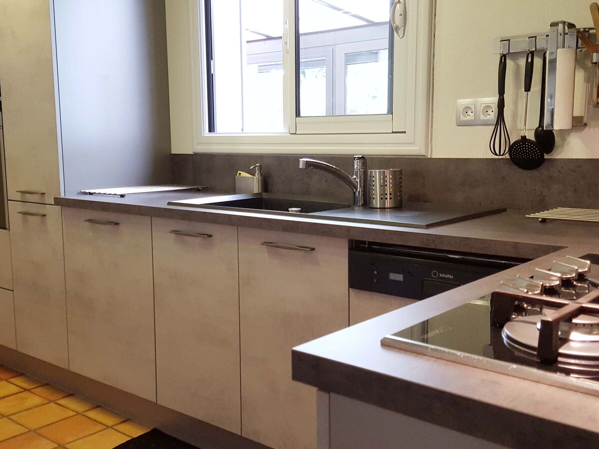 Rénovation cuisine équipée sur mesure Label Béton Claire