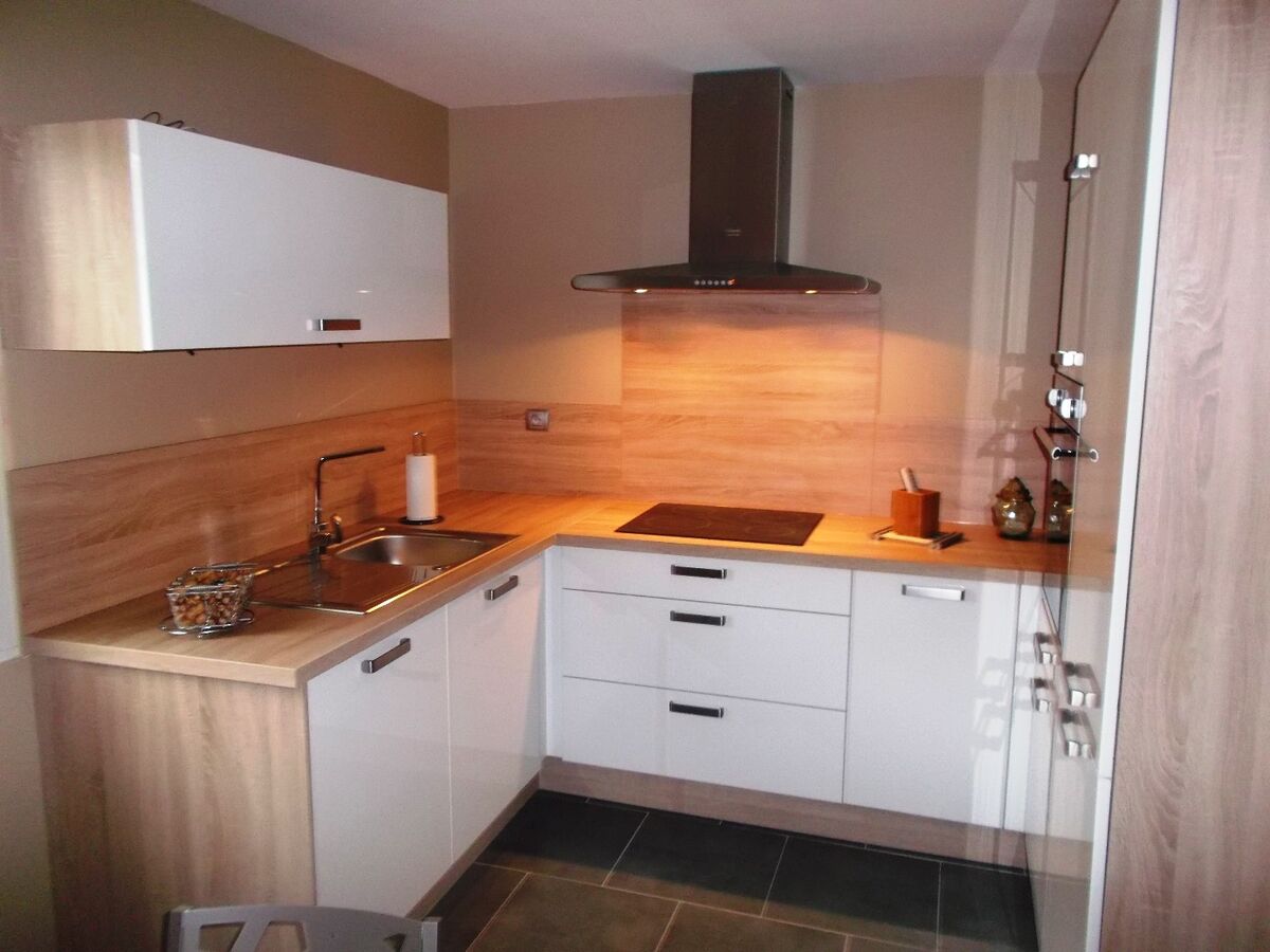 Cuisine équipée sur mesure Light Blanc brillant