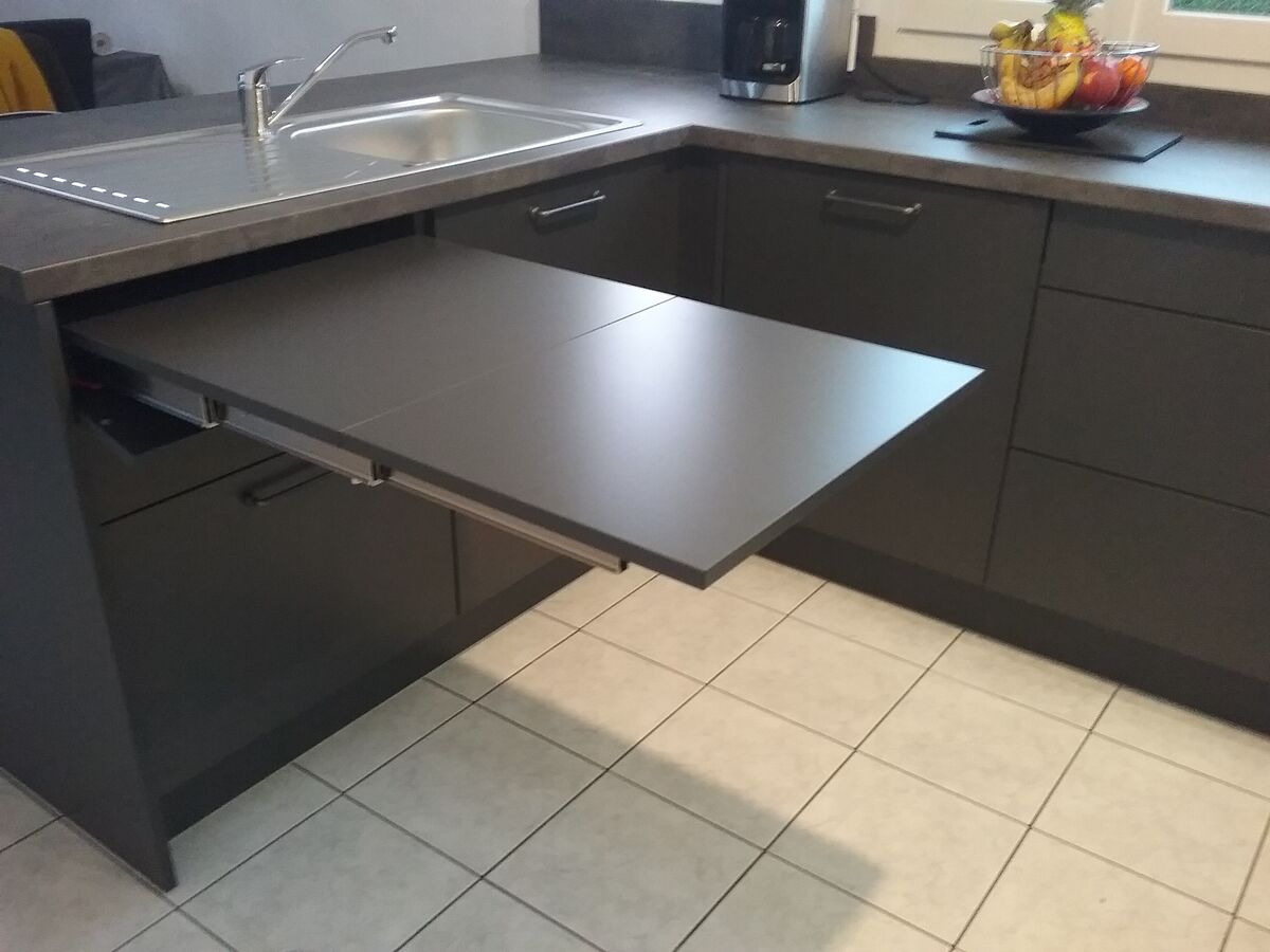 Cuisine avant-après sur mesure Trend Ombre Soft