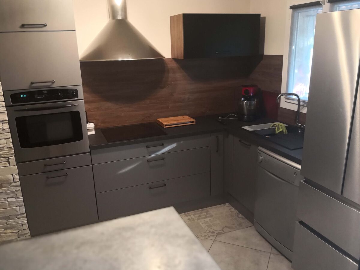 Cuisine équipée sur mesure Trend Soft Grey