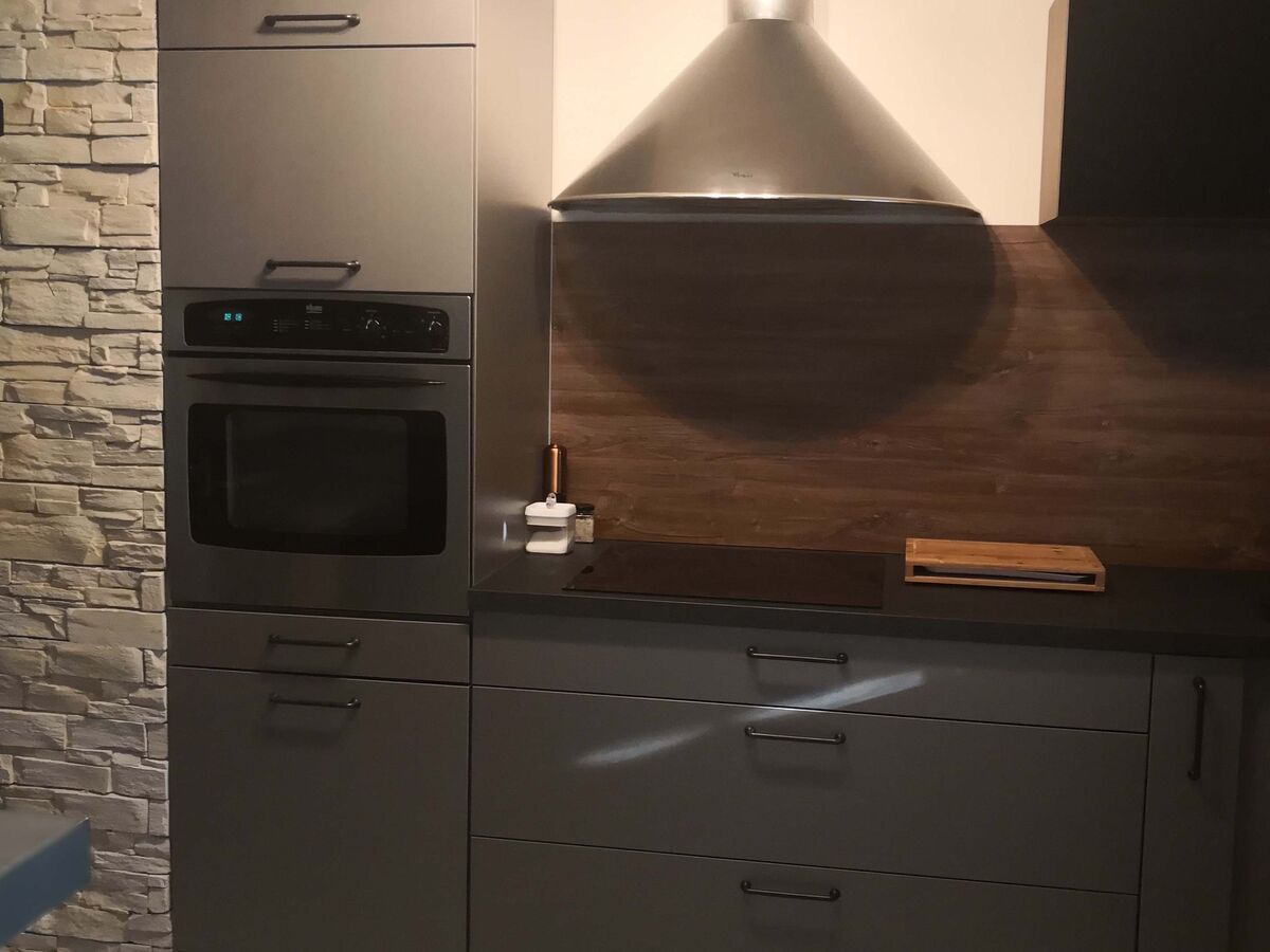 Rénovation cuisine équipée sur mesure Trend Soft Grey