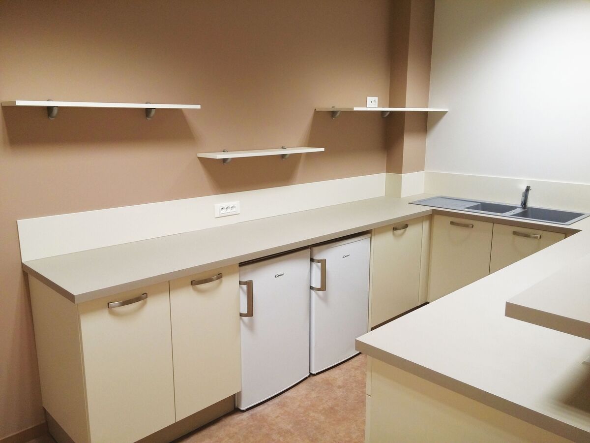 Rénovation cuisine sur mesure Trend Pannacotta mat