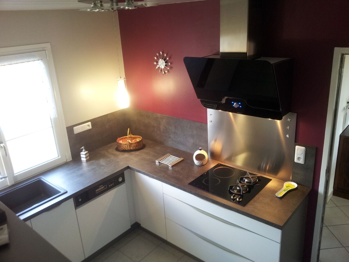 Rénovation cuisine sur mesure Light Blanc brillant