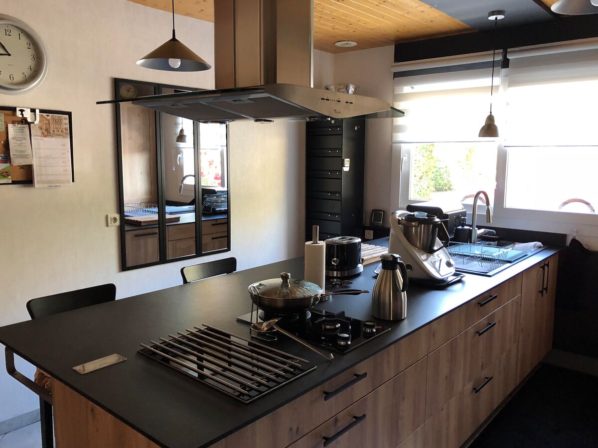 Rénovation cuisine équipée sur mesure Trend Cube Chêne Honey