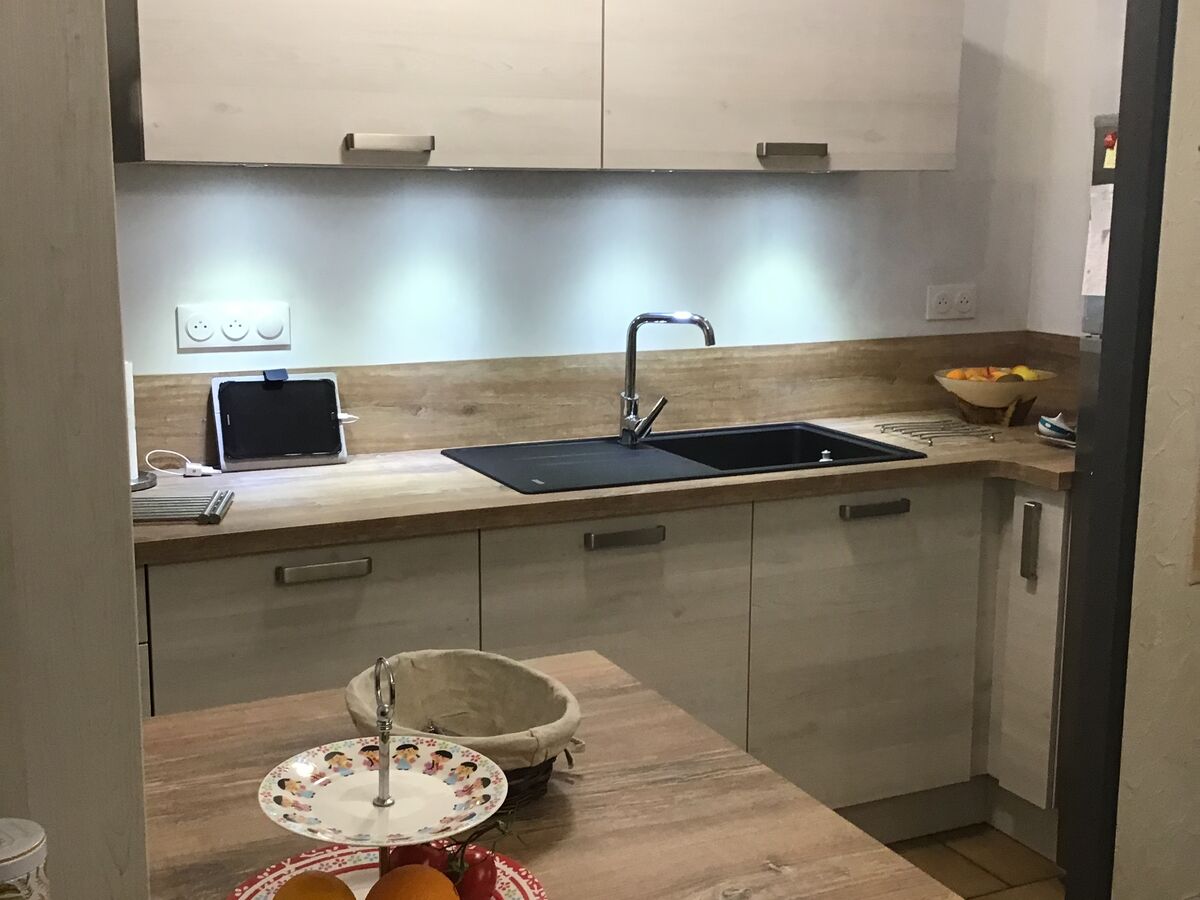 Rénovation cuisine équipée sur mesure TREND Artic Wood