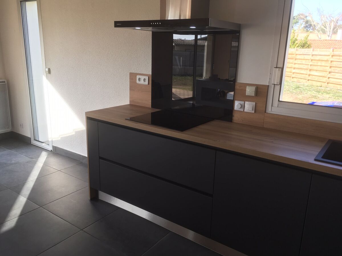 Cuisine avant-après sur mesure Trend Ombre Soft